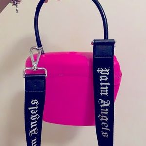 Pink Palm Angels PadLock Bag